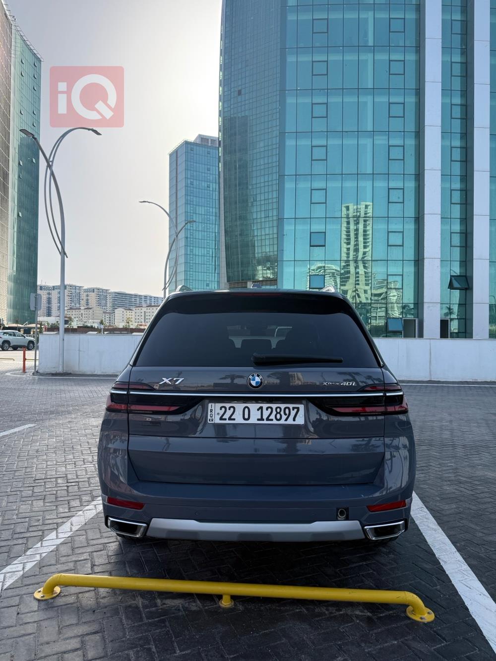 بي ام دبليو X7